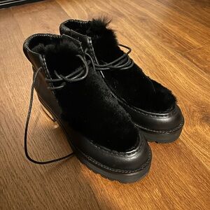 Opening Ceremony Fur Boots